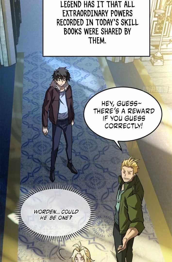 Extraordinary World! I, a vampire... Chapter 5 15